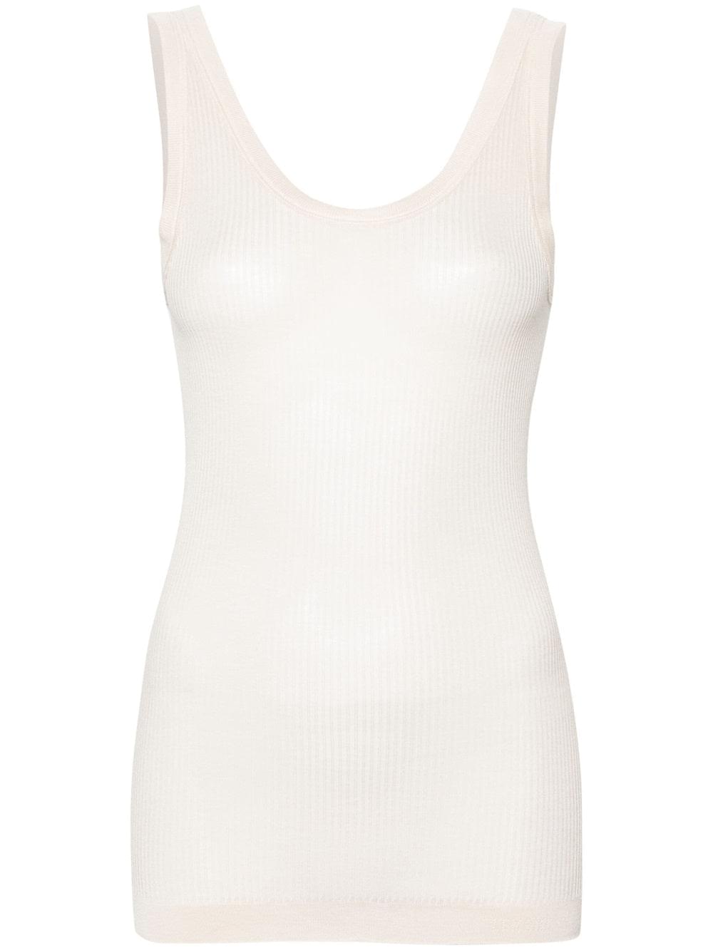 Lemaire Women Ribbed Tank Top