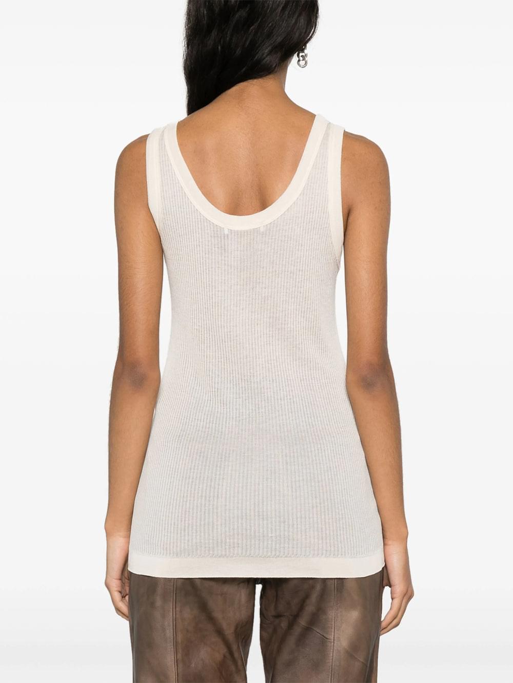Lemaire Women Ribbed Tank Top