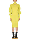 Bottega Veneta Women Silk Dress