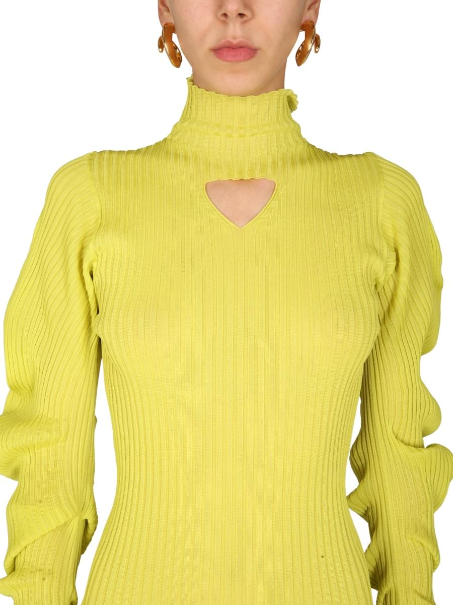 Bottega Veneta Women Silk Dress