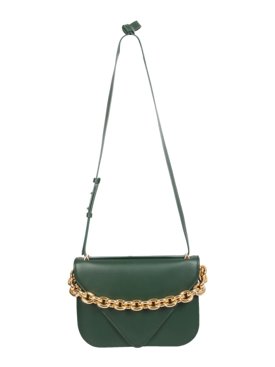Bottega Veneta Women Mount Leather Bag