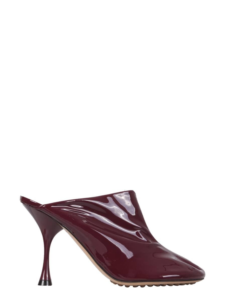 Bottega Veneta Women Dot Sock Mules