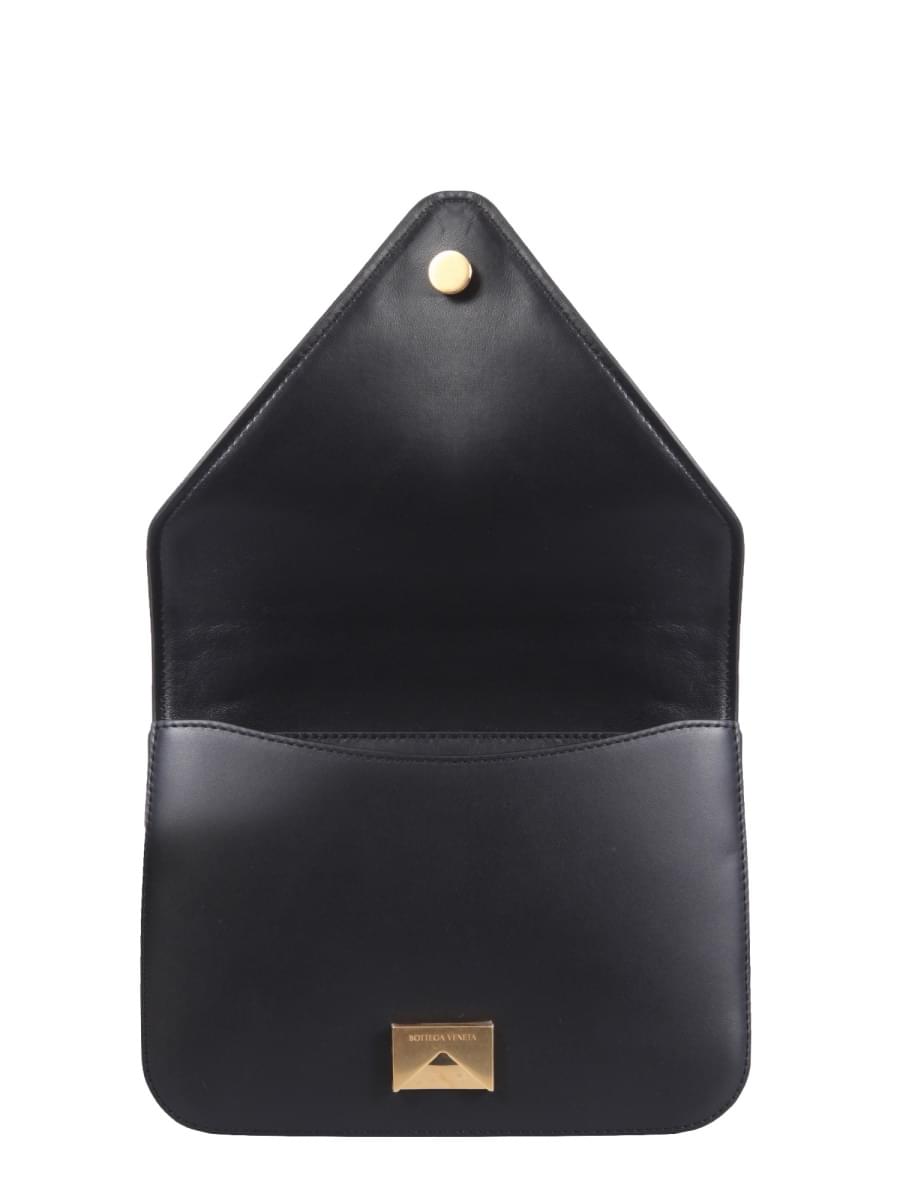 Bottega Veneta Women Suede Envelope Bag