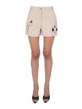 Moschino Women "Safari Essential Kit" Bermuda