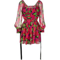 Saint Laurent Pink Dresses - Day Dresses Women
