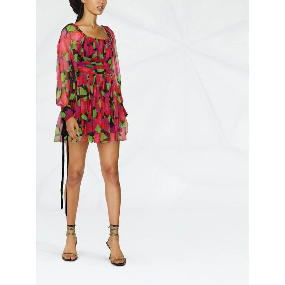 Saint Laurent Pink Dresses - Day Dresses Women