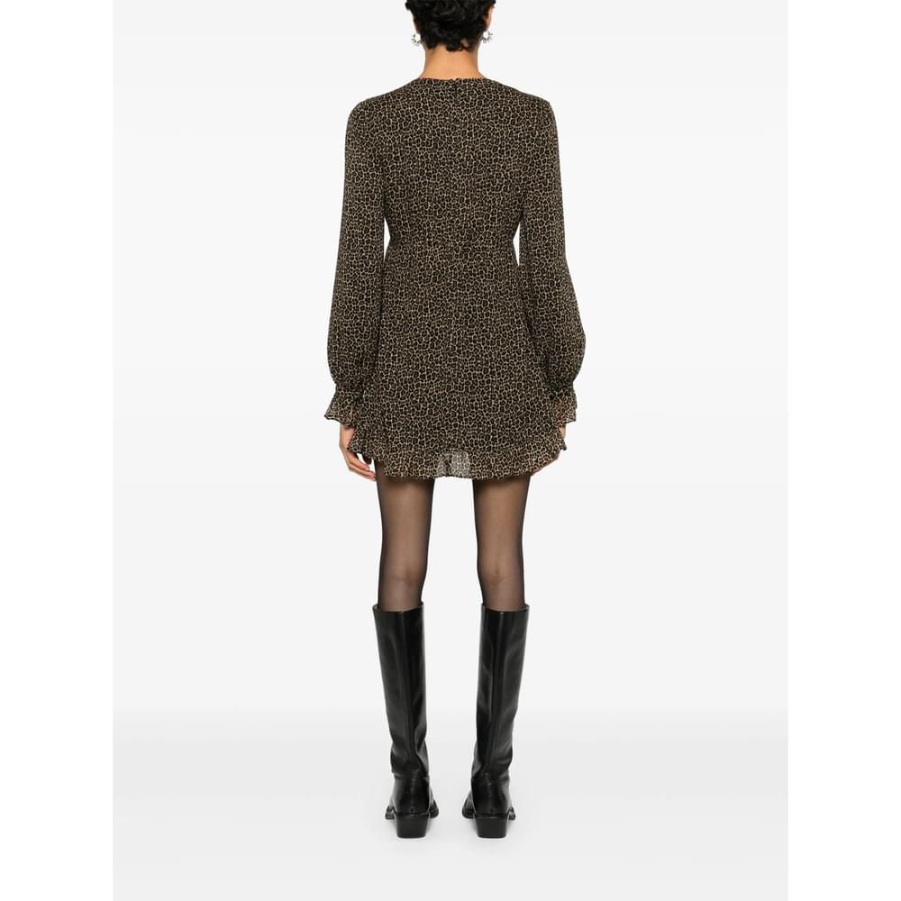Saint Laurent Brown Dresses - Day Dresses Women