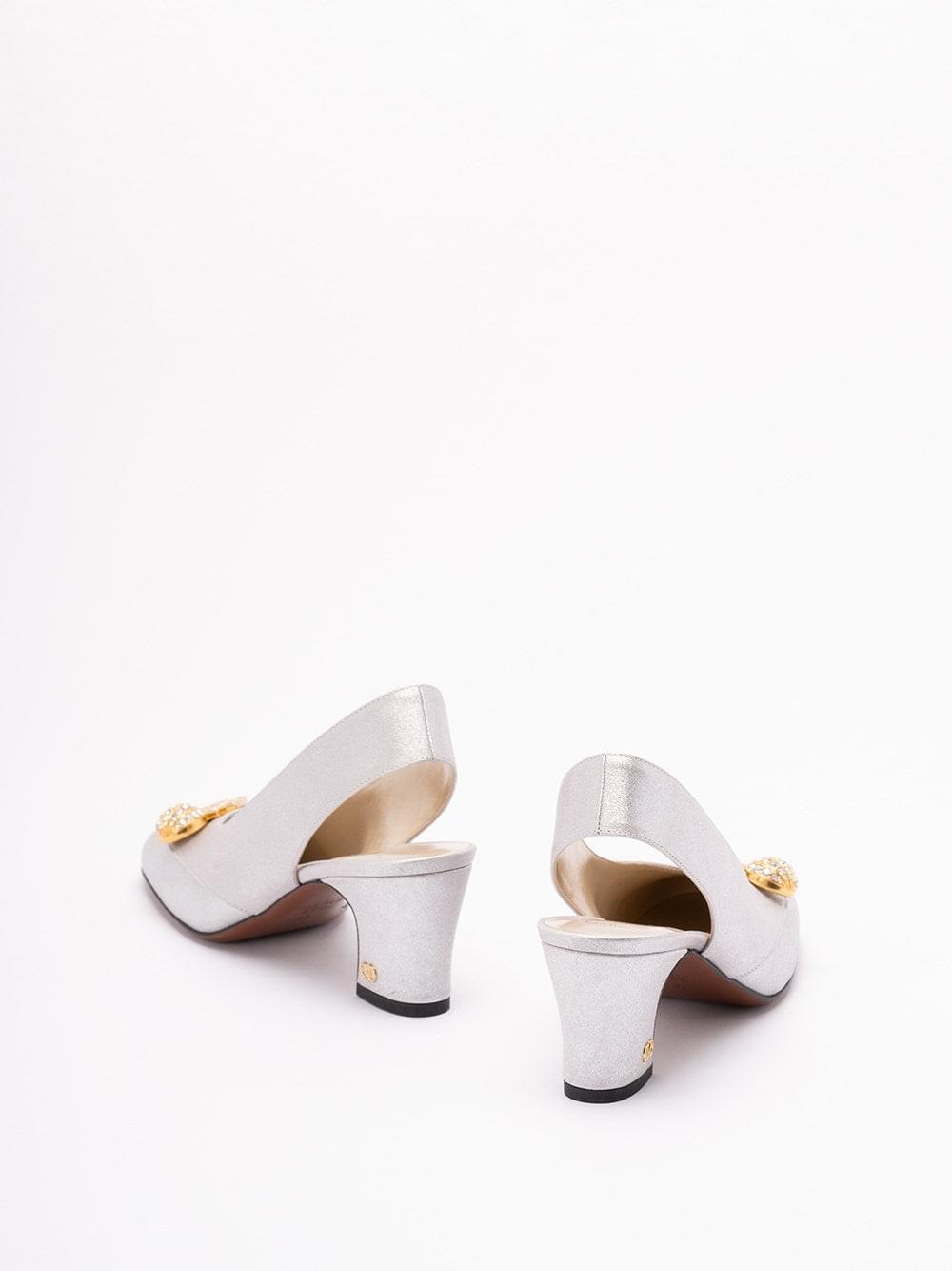 Valentino Garavani Women `Valentino Garavani Adamantine` Slingbacks