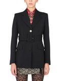 Versace Women Jacket With Medusa Button
