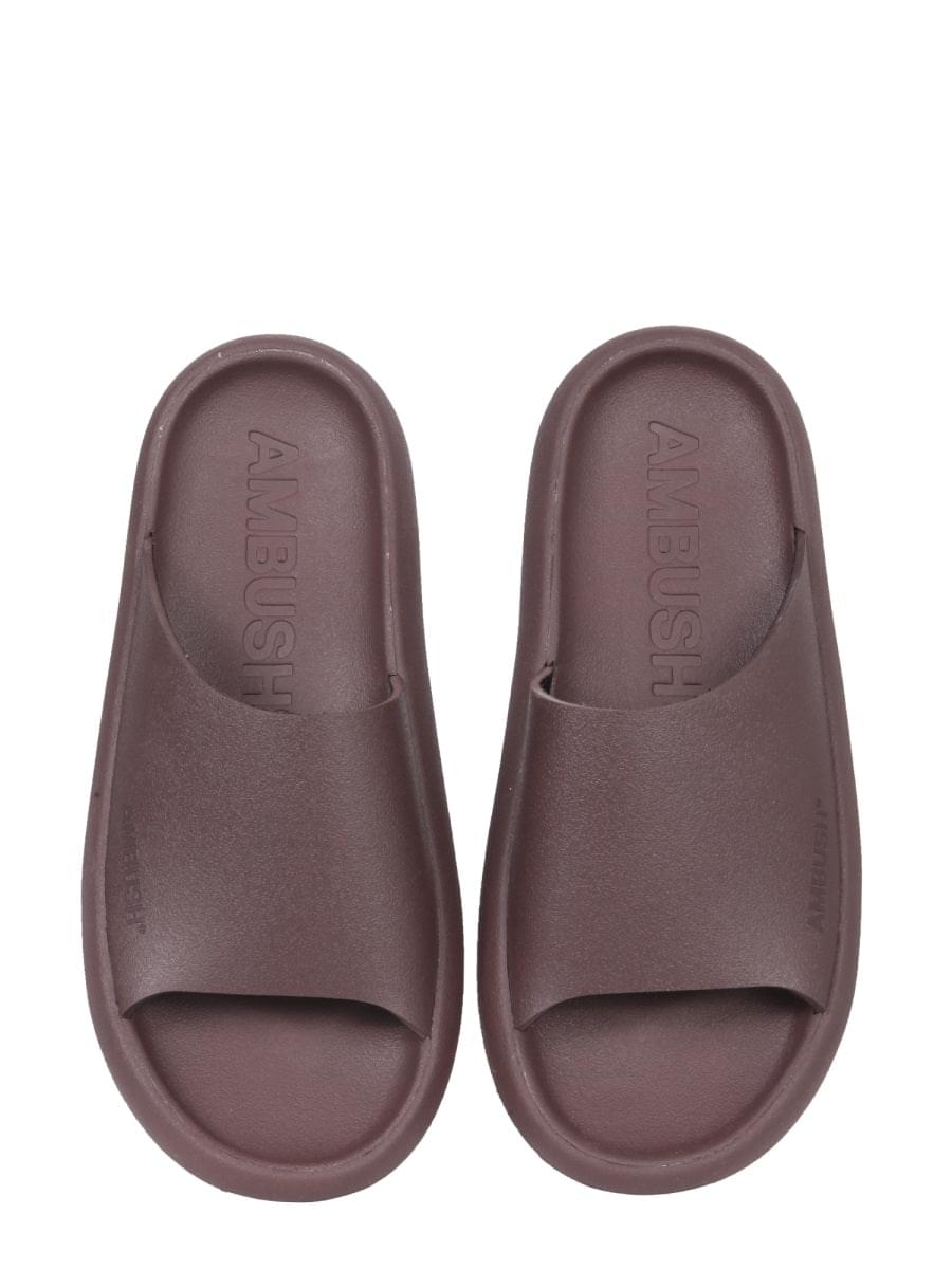 Ambush Women Rubber Slide Sandals