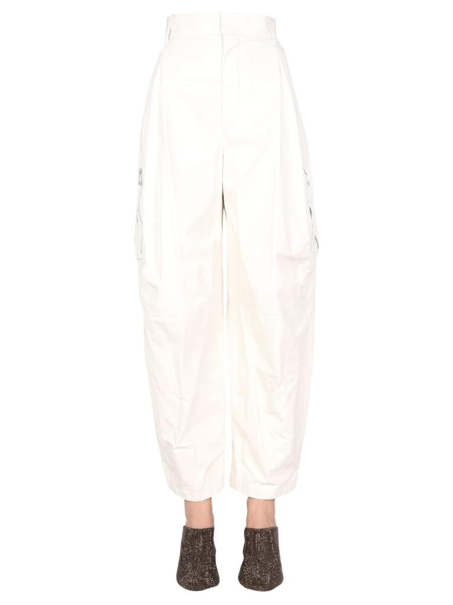 Bottega Veneta Women Cargo Pants