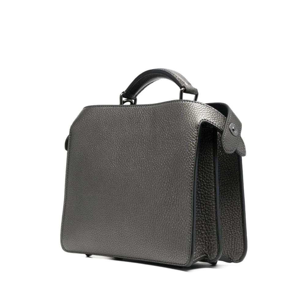 Fendi Grey Satchels & Cross Body Bags Women