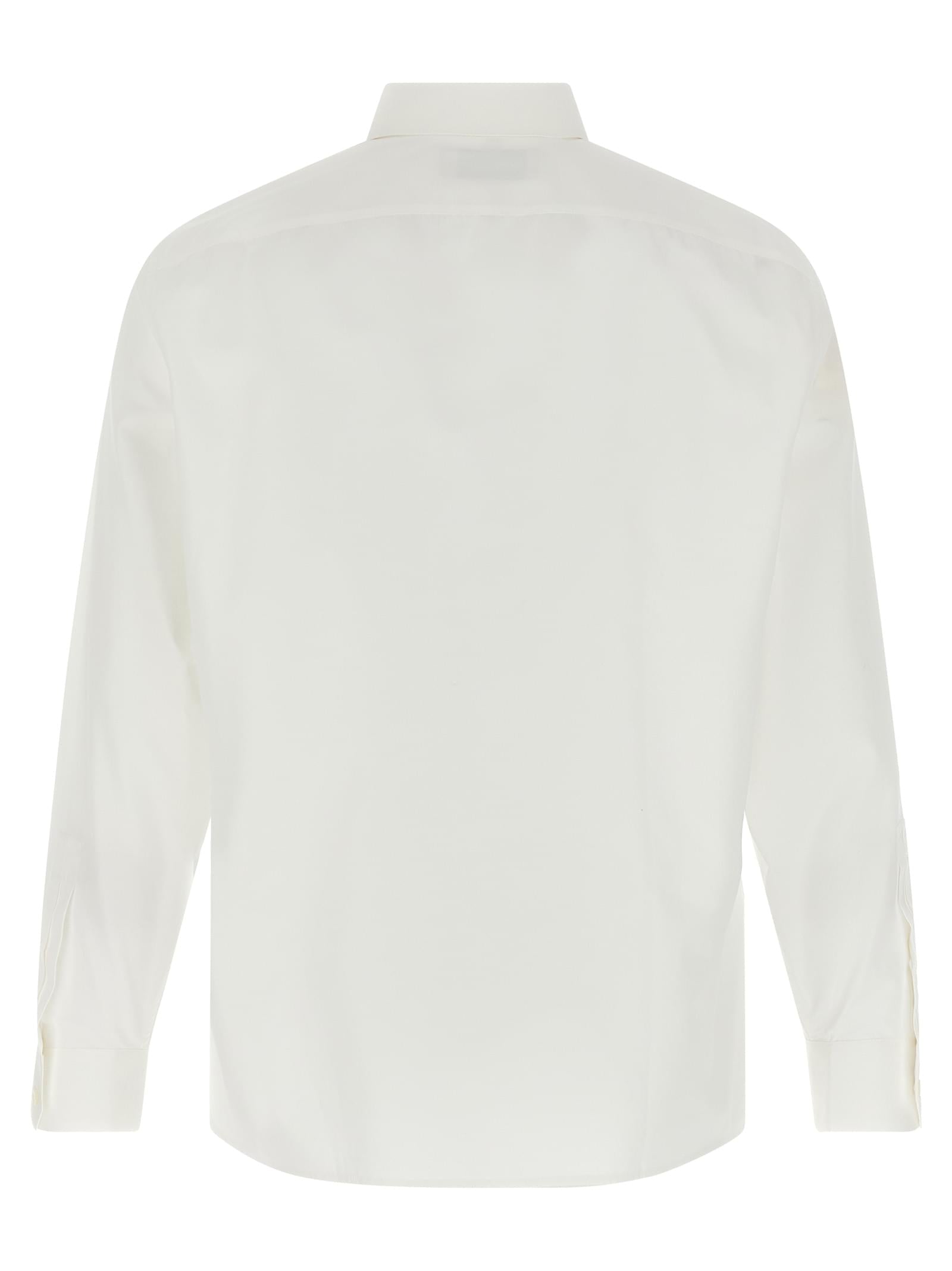 Saint Laurent Men Cotton Shirt