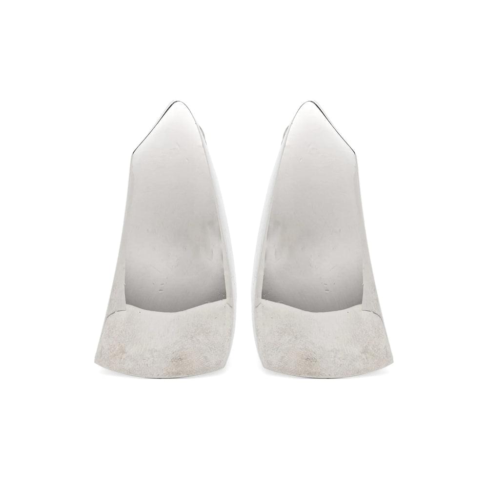 Saint Laurent Silver Earrings Women