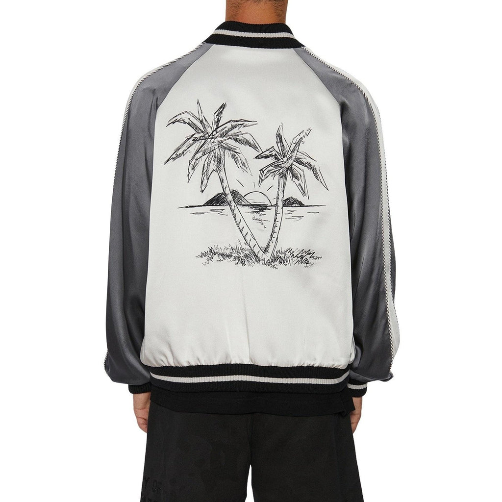 Palm Angels Palms Souvenir Bomber Jacket Men