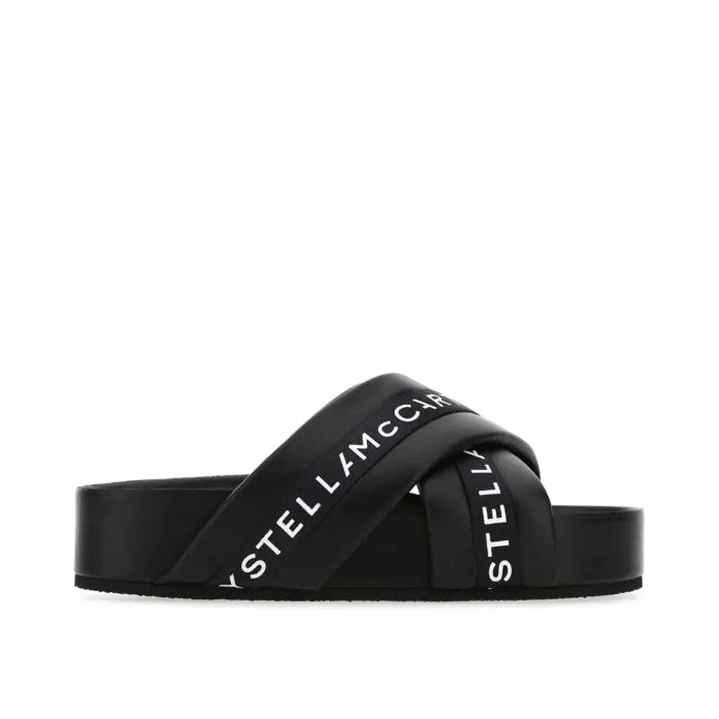 Stella Mccartney Logo Slippers Women