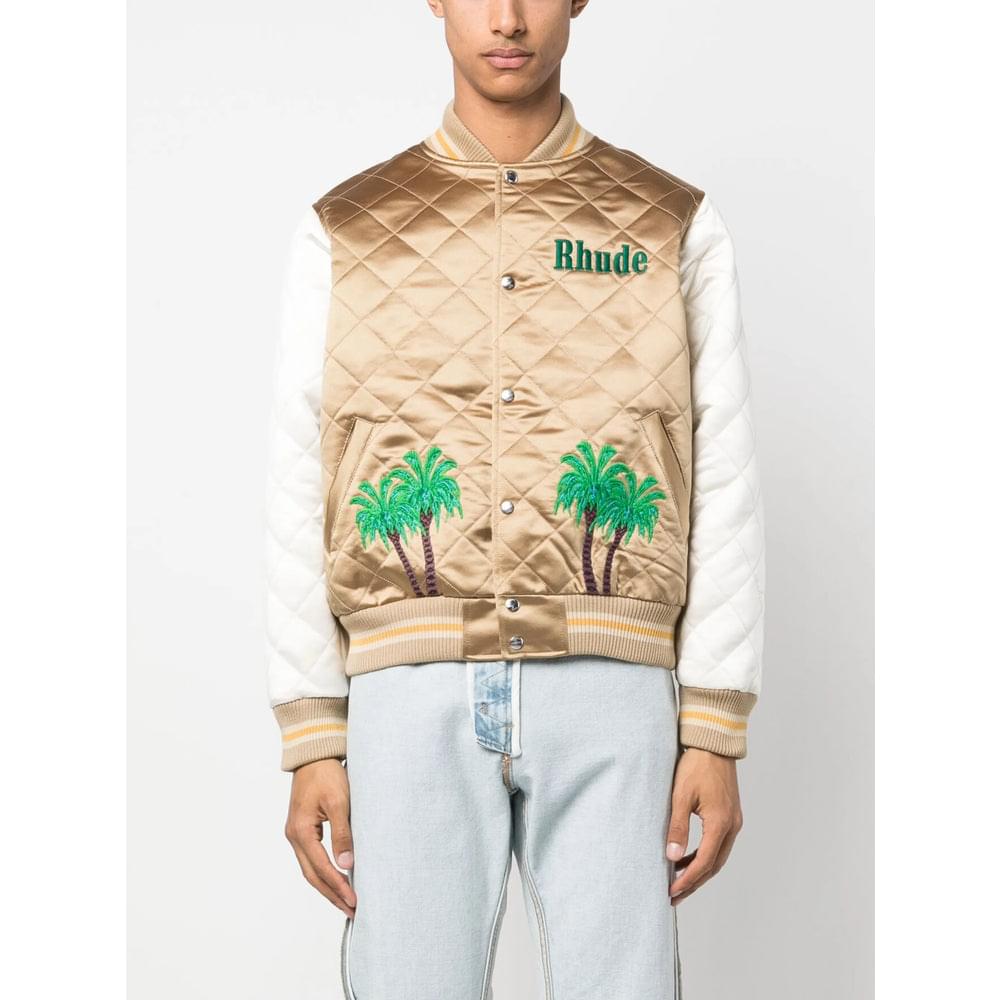 Rhude Brown Jackets - Bomber Jackets Men