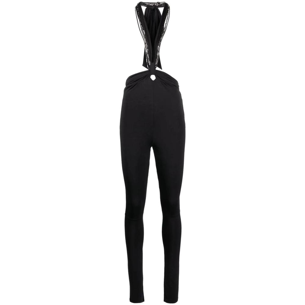 The Attico Black Trousers - High-Waisted Trousers Women