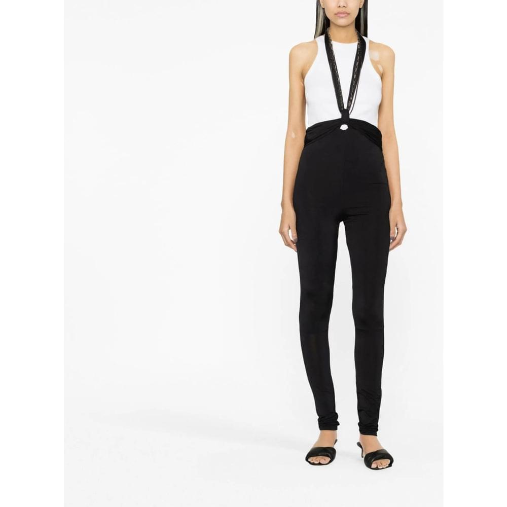 The Attico Black Trousers - High-Waisted Trousers Women