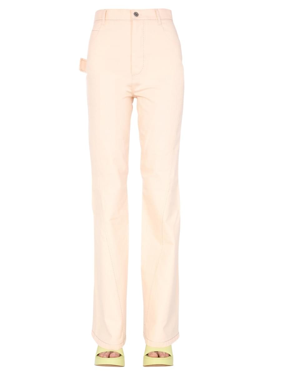 Bottega Veneta Women Flared Jeans