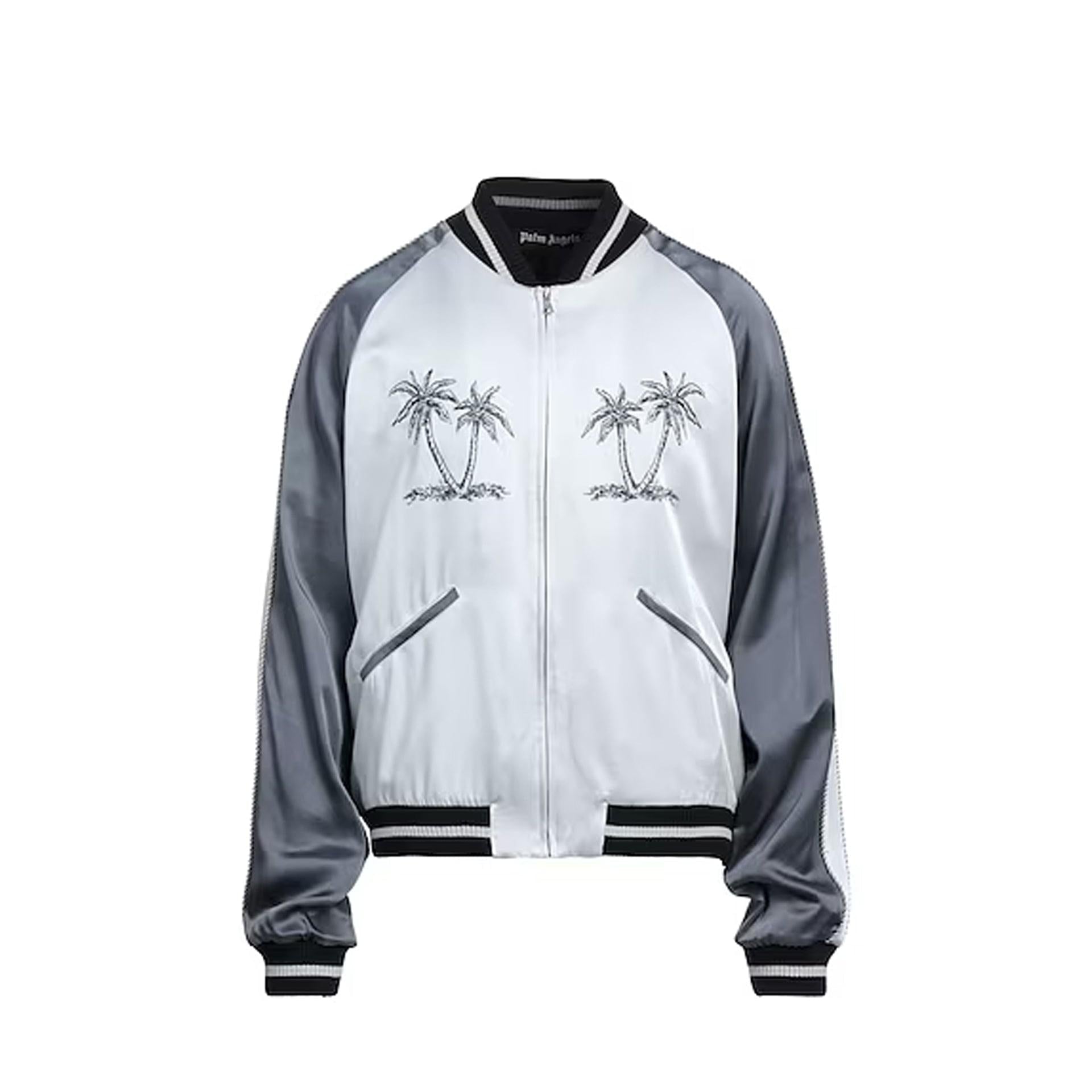 Palm Angels Palms Souvenir Bomber Jacket Men