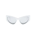 Balenciaga Silver Sunglasses Women