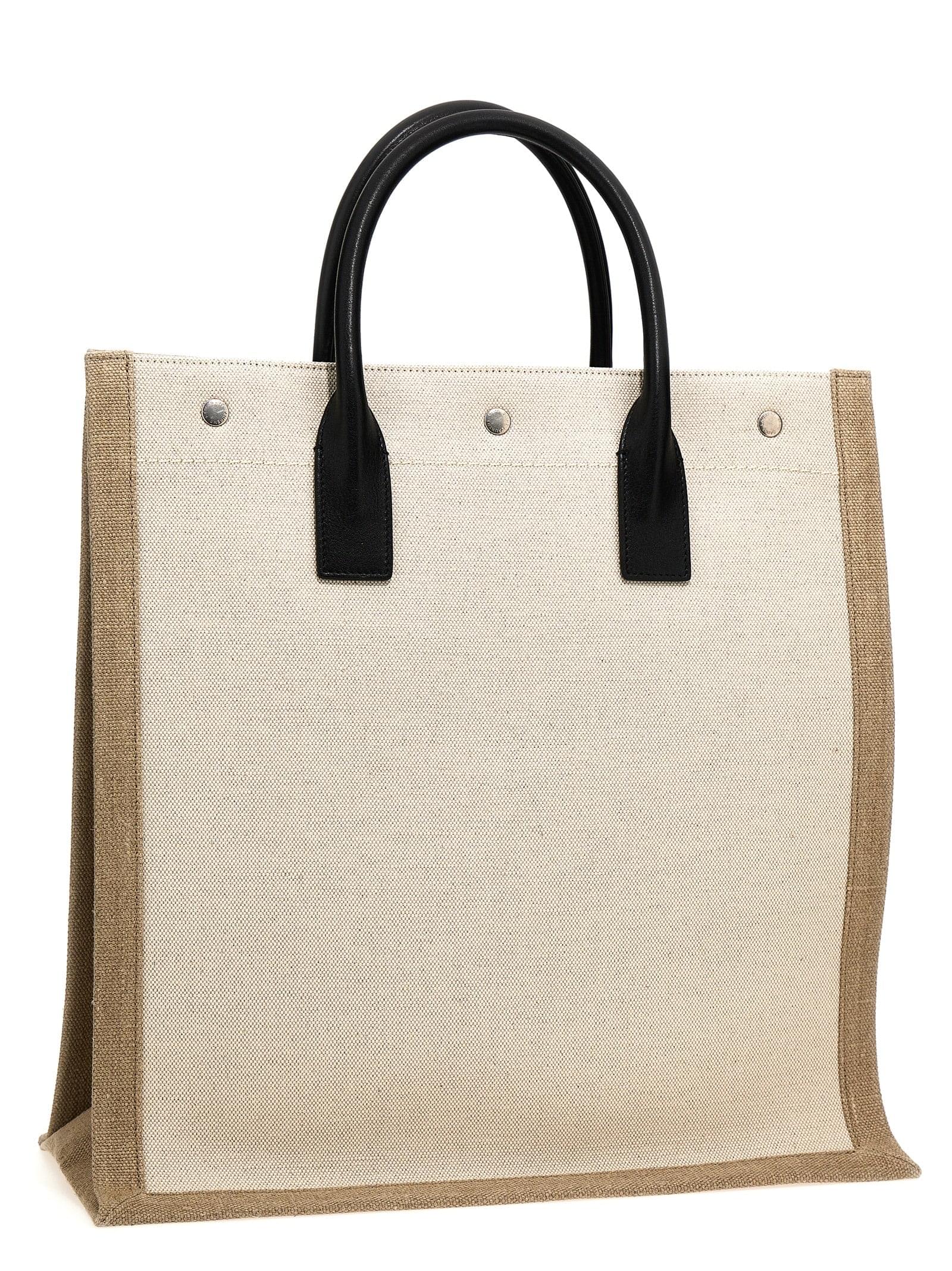 Saint Laurent Men 'Rive Gauche North/South' Shopping Bag