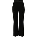 Casablanca Black Trousers - Straight Trousers Women