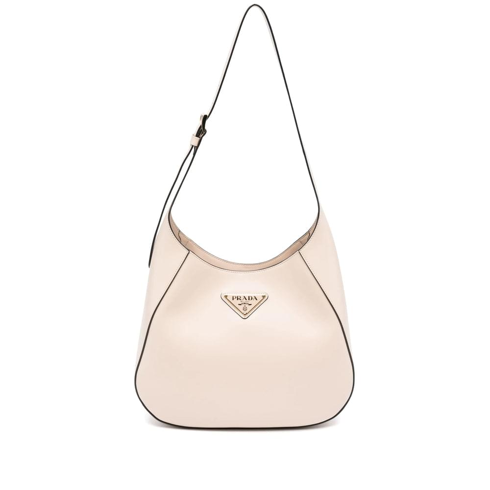 Prada Neutrals Shoulder Bags Women