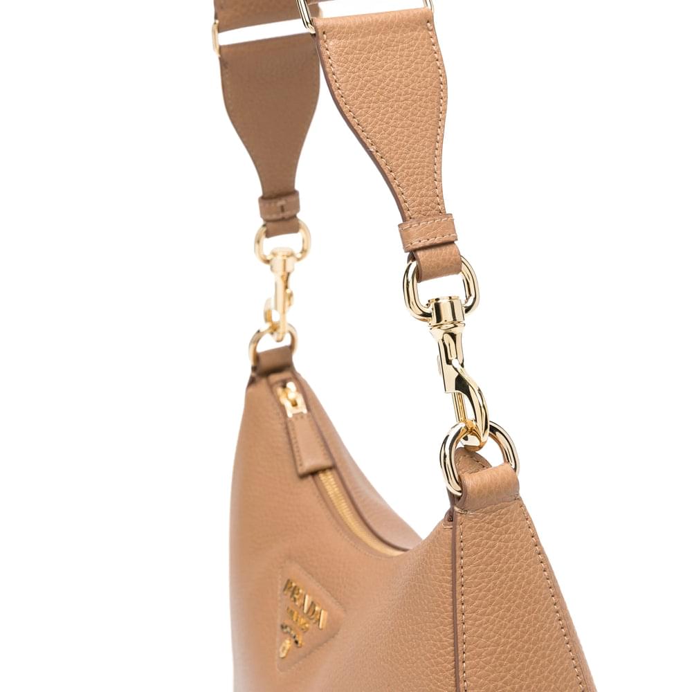 Prada Brown Shoulder Bags Women
