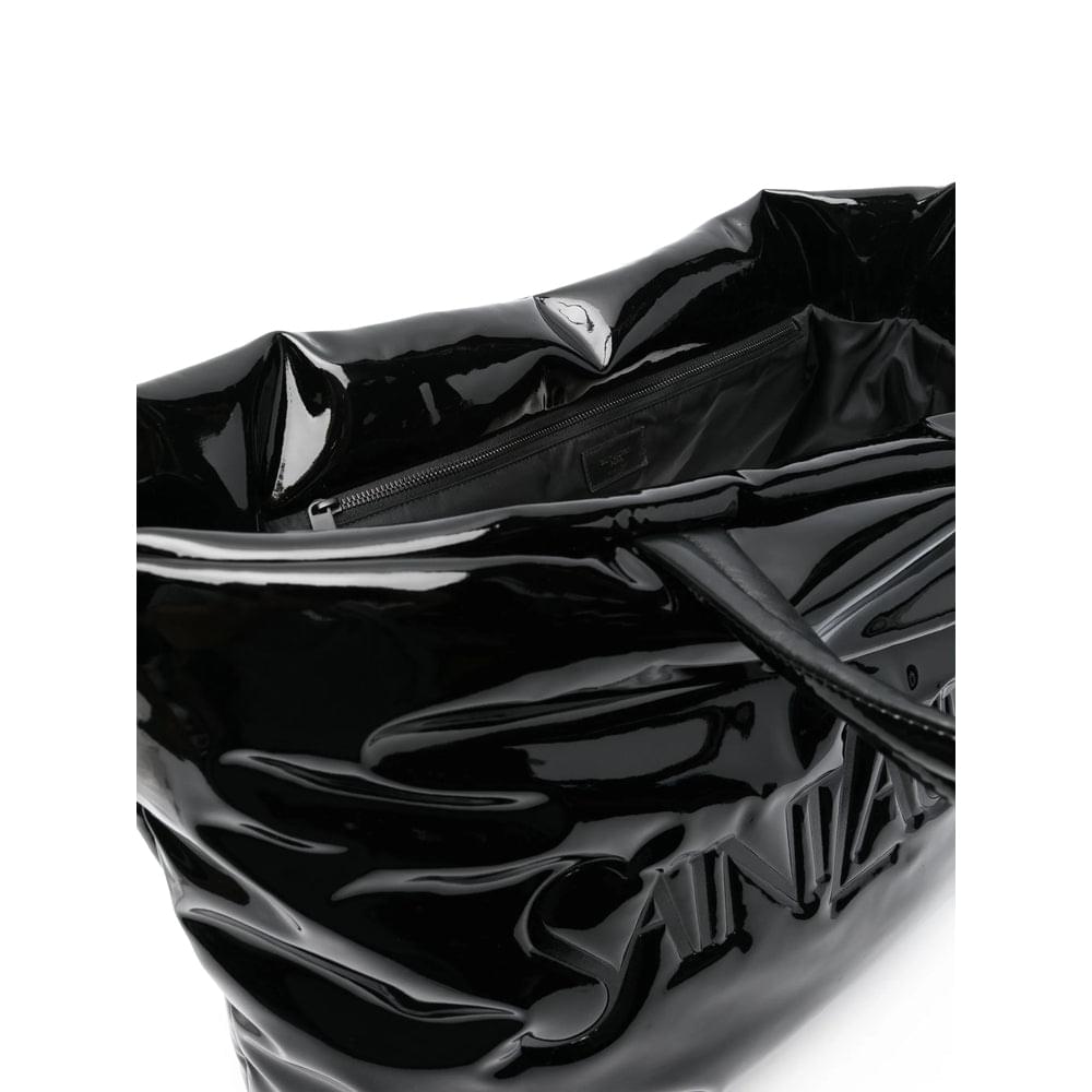 Saint Laurent Black Tote Bags Men