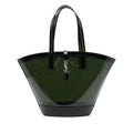 Saint Laurent Green Tote Bags Women