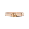 Gucci Pink Belts Women