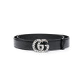 Gucci Black Belts Women