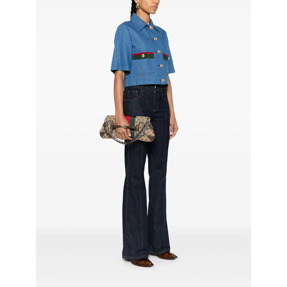 Gucci Neutrals Shoulder Bags Women