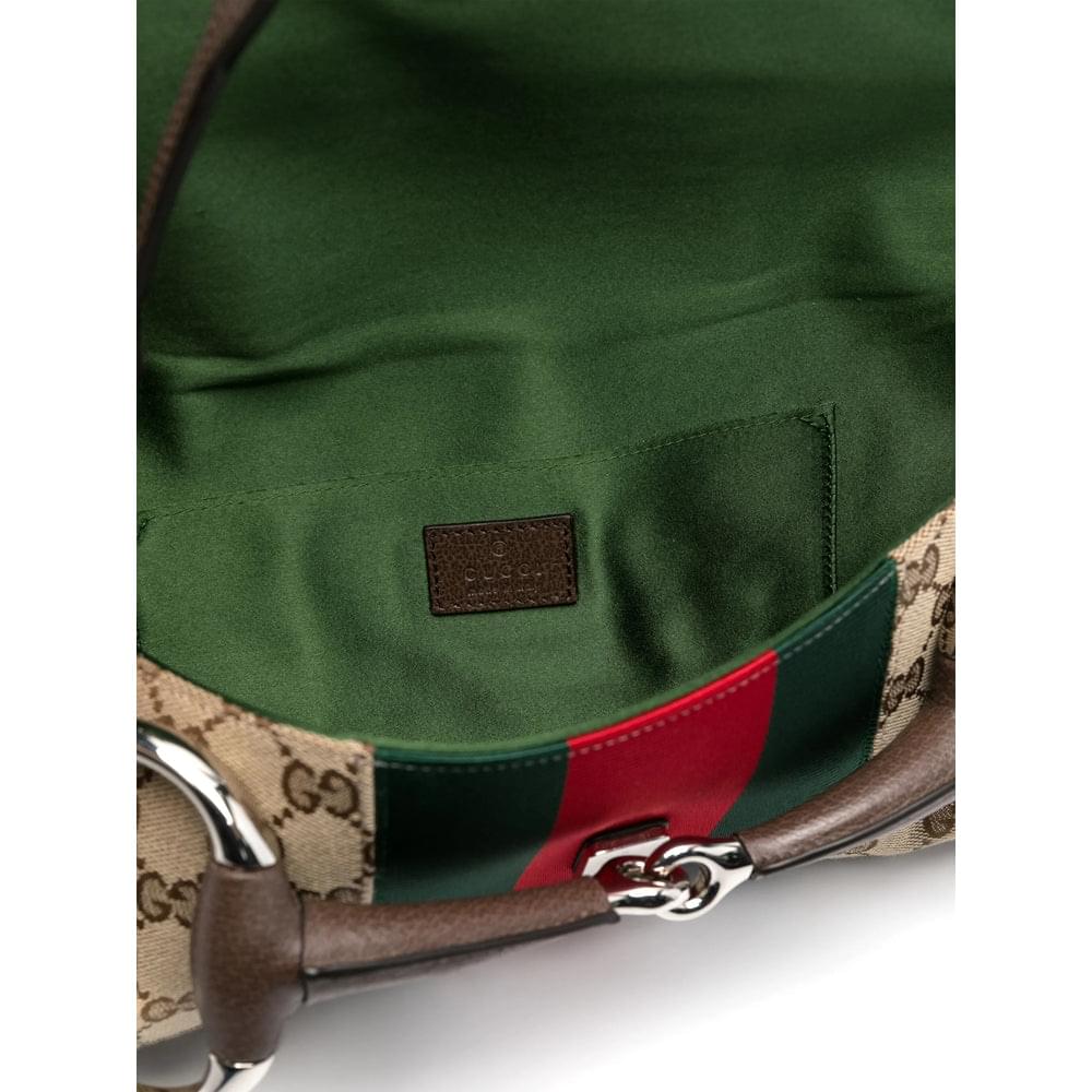 Gucci Neutrals Shoulder Bags Women