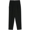 Giorgio Armani Black Trousers - Tapered Trousers Women