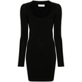 Saint Laurent Black Dresses - Evening Dresses Women