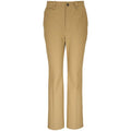 Saint Laurent Neutrals Trousers - Straight Trousers Women