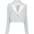 Fendi Blue Jackets - Blazers Women
