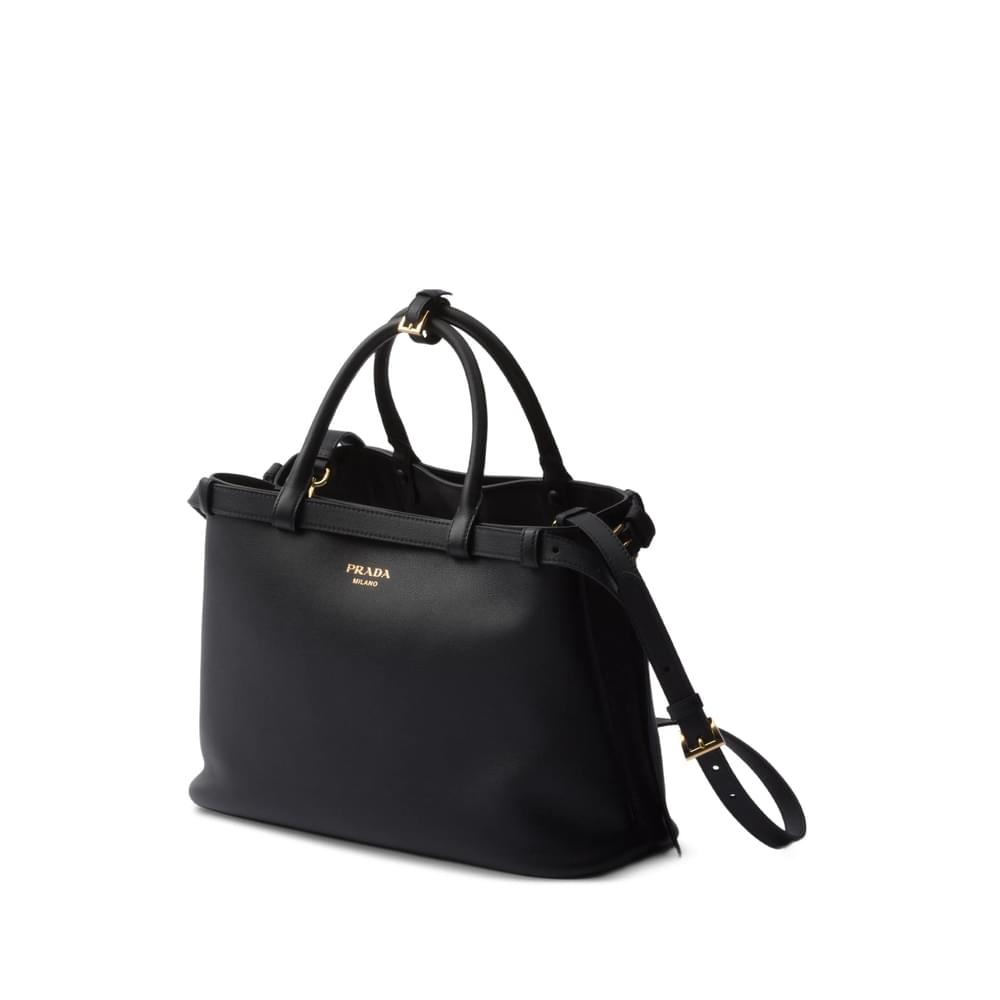 Prada Black Tote Bags Women