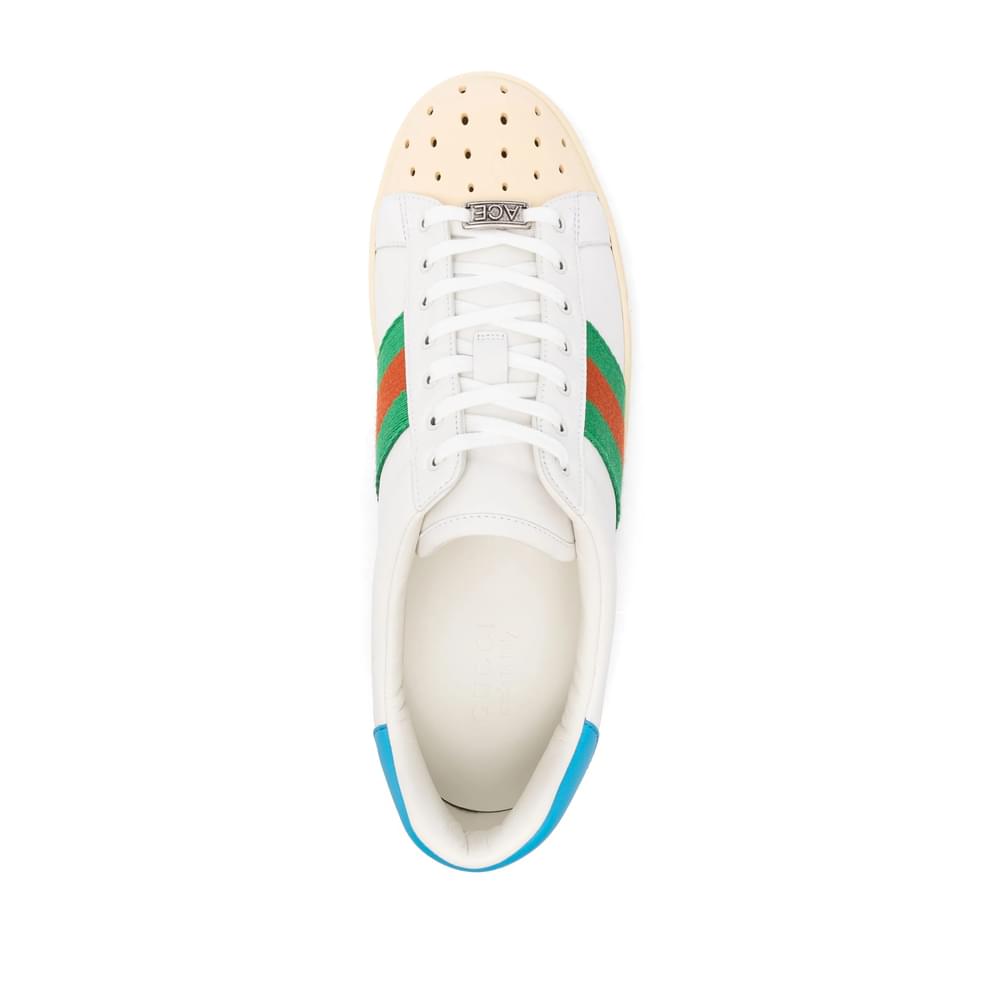 Gucci White Trainers - Low-Tops Men