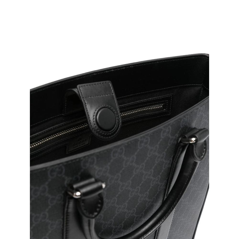 Gucci Black Tote Bags Men