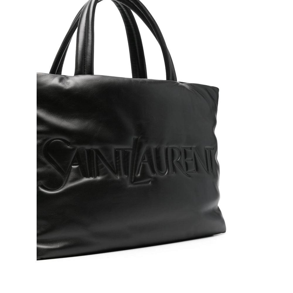 Saint Laurent Black Tote Bags Women