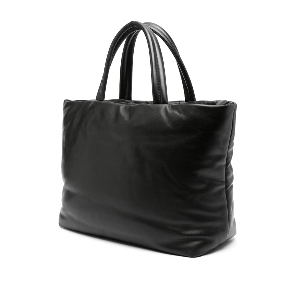 Saint Laurent Black Tote Bags Women