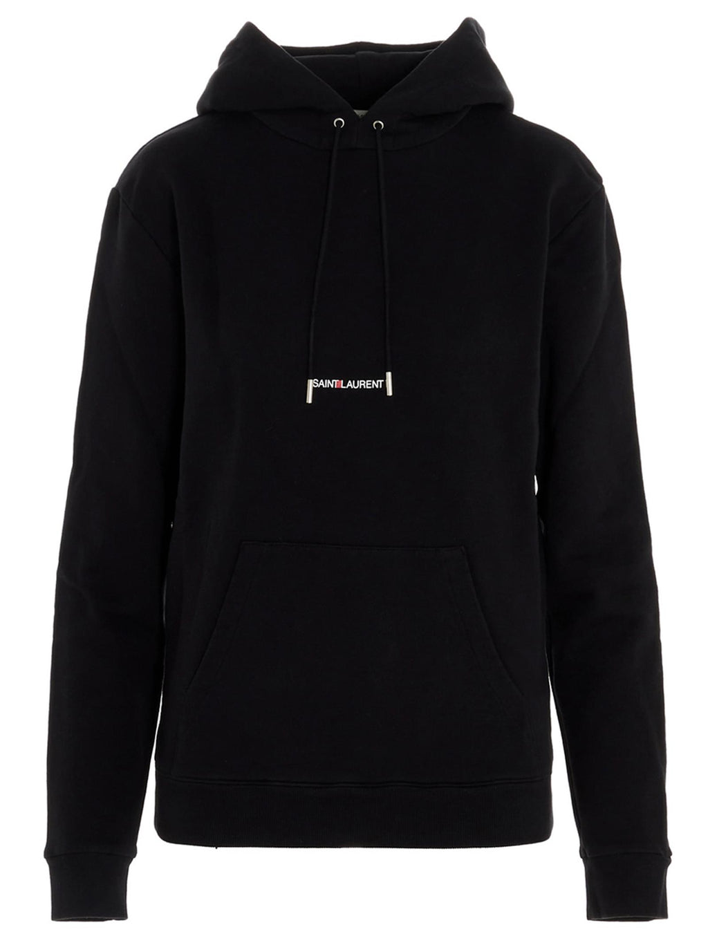 Saint Laurent Women Logo Print Hoodie