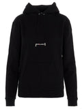 Saint Laurent Women Logo Print Hoodie
