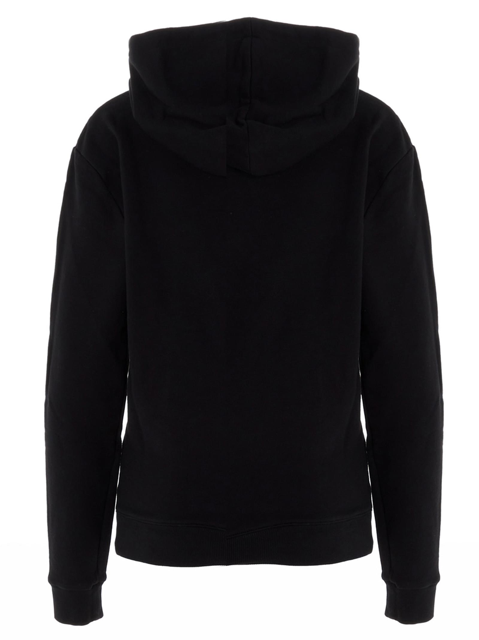 Saint Laurent Women Logo Print Hoodie