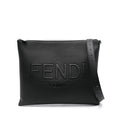 Fendi Black Shoulder Bags Men