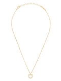 Ferragamo Women Gancini Crystals Necklace - L